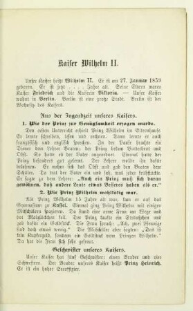 Kaiser Wilhelm II.