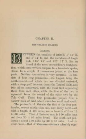 Chapter II. The Celebes Islands
