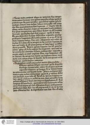 [P]ostremo quidam insignis medicus qui et aliquando theologie operam dedit...