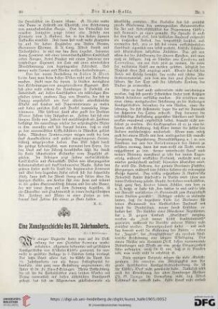 10: Eine Kunstgeschichte des XIX. Jahrhunderts