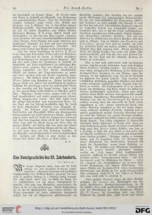 10: Eine Kunstgeschichte des XIX. Jahrhunderts