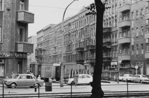 Blick in die Dunckerstraße
