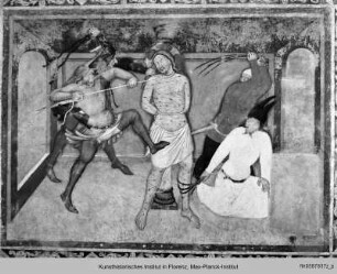 Szenen aus dem Alten und Neuen Testament : Szenen aus dem Leben Christi : Die Geißelung Christi