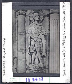 Freiberg (Sachsen), Dom (Marienkirche): Prophet Daniel