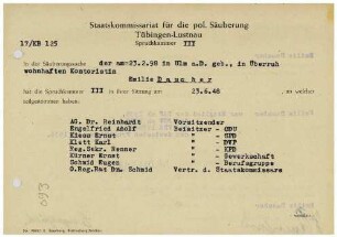 Daucher, Emilie