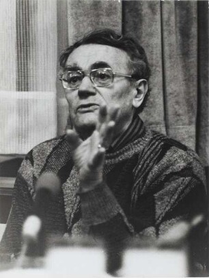Albert Hetterle, Intendant des Maxim-Gorki-Theaters