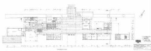 Kehl: Erdgeschossgrundriss Empfangsgeb.