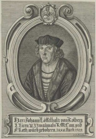 Bildnis des Johann Löffelholz von Kolberg