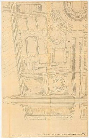 Sportfield Kairo: Indoor Stadium, Sporting School 1:1000