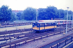 Hamburg: Bahnhof Barmbek