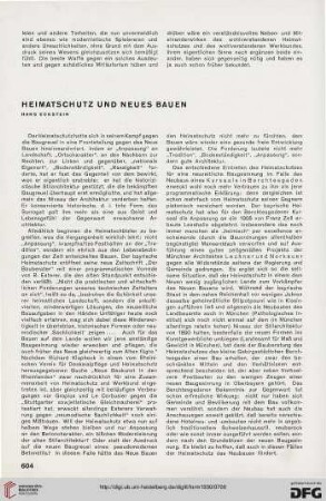 5: Heimatschutz und neues Bauen