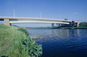 Saarbrücke Saarlouis Lettow-Vorbeck-Brücke
