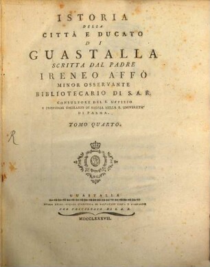 Istoria Della Città, E Ducato Di Guastalla, 4