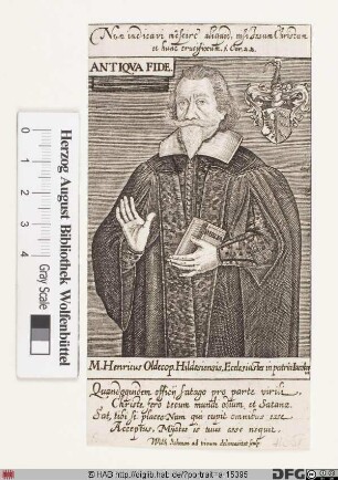 Bildnis Heinrich Oldekop (Oldecop)