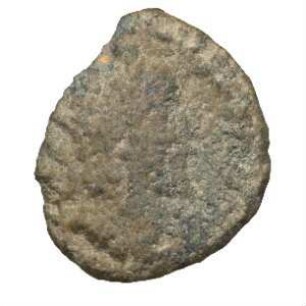 Fundmünze, Nummus?, Follis?, Antoninian?, 3. bis 4. Jh. n. Chr.?
