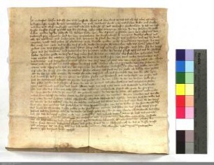 Ambrosius Hobeherr verkauft dem D.O., zu Marburg fünf Pfund drei Schill. Heller, welche er jährlich aus der Vogtsgülte zu Selheim erhält, dem D.O....