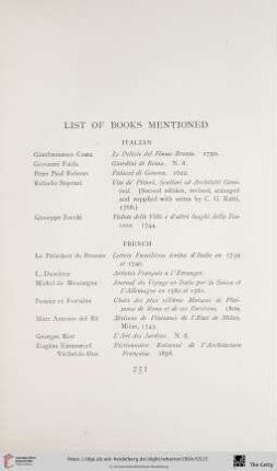 List of books mentioned