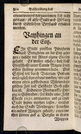 312-321, Vaihingen an der Enz/Waiblingen/Waldenbuch/Weilheim