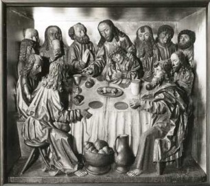 Predella des Schmelzeraltars