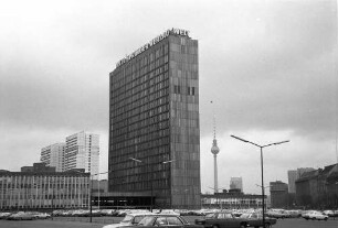 Berlin: Axel Springer-Verlagshaus; Kochstraße