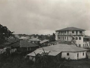 Tansania. Daressalam. Europäer Viertel