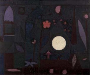 Vollmond im Garten