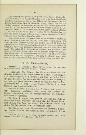 13. Die Völkerwanderung