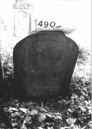 Grabstein 490