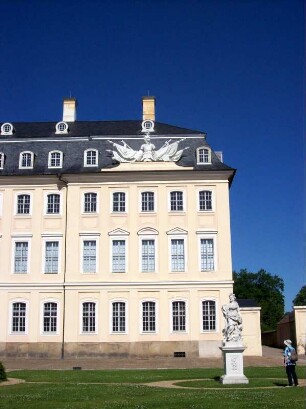 Wermsdorf: Jagdschloß Hubertusburg