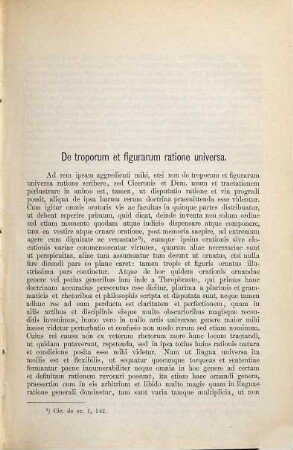 De tropis et figuris, quae inveniuntur in orationibus Demosthenis et Ciceronis