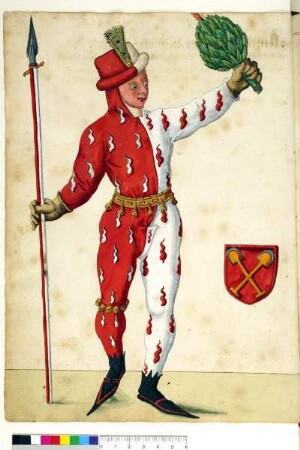 Schembartläufer 1460