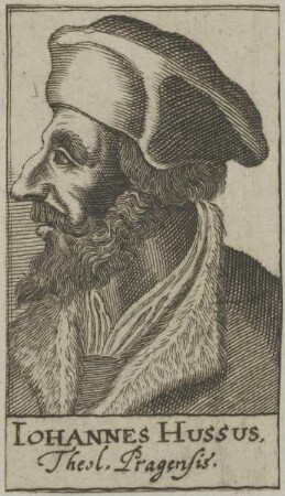 Bildnis des Iohannes Hussus