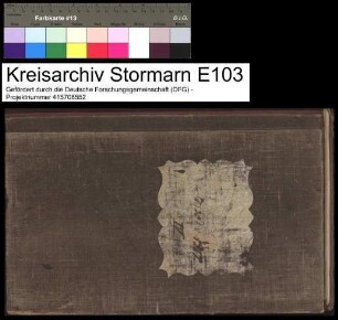 [Einlagenbuch] 1330 - 1917