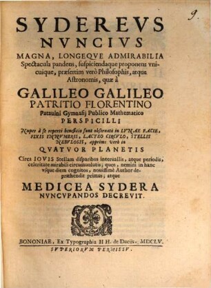 Opere Di Galileo Galilei Linceo Nobile Fiorentino : Già Lettore delle Matematiche nelle Vniuersità di Pisa, e di Padoua, di poi Sopraordinario nello Studio di Pisa. Primario Filosofo, e Matematico de Serenissimo Gran Duca di Toscana, 2