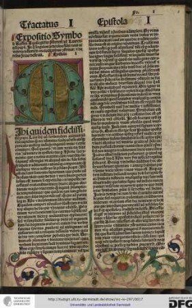 Mihi quidem, fidelissime papa Laurentii, ad scribendum animus non est tam cupidus quam idoneus...