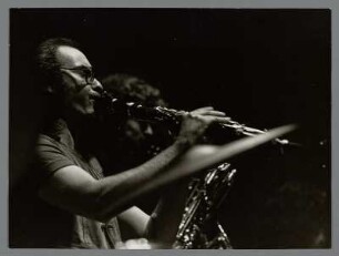 Perry Robinson : Portrait des Klarinettisten Perry Robinson bei "Jazz im Abo" im Hygiene-Museum Dresden