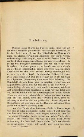 Die Kegelschnitte in rein projectiver Behandlung : mit in den Text eingedruckten Holzschnitten und 16 lithogr. Figurentafeln