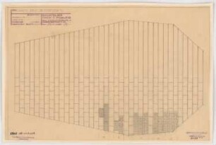 Haus des Rundfunks, Berlin-Charlottenburg: Großer Sendesaal, Decke 1:100