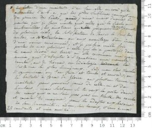 Brief von Victorine de Chamisso an Hippolyte de Chamisso und Charles de Chamisso