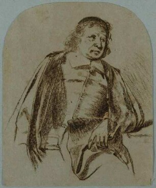 Männliche Halbfigur