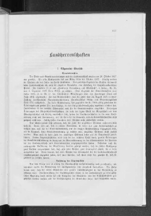 Landherrenschaften