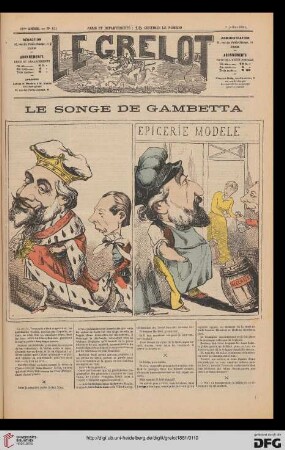 Nr. 534 (3 Juillet 1881)
