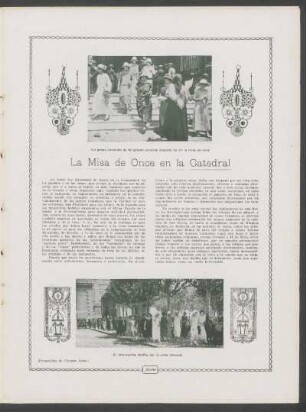 La Misa de Once en la Catedral