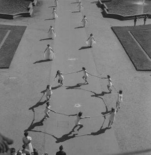 Dresden-Altstadt. Zwinger. Fest im Zwingerhof