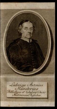 Ludovicus Antonius Muratorius ...