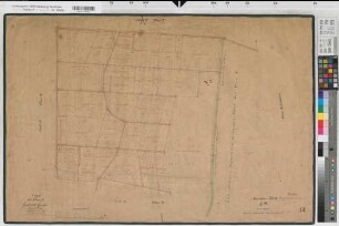 Geseke (Geseke), Separation von Geseke, Bl.14 Brouillonkarte Flur N