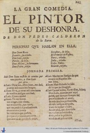 El Pintor de su Deshonra.