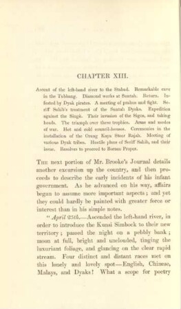 Chapter XIII. Ascent of the the left-hand river to the Stabad ...