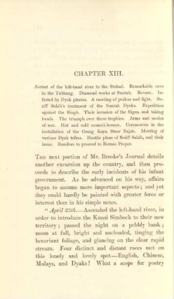 Chapter XIII. Ascent of the the left-hand river to the Stabad ...