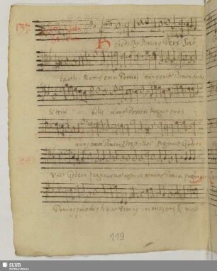 Gabrieli, Andrea: Benedictus Dominus Deus